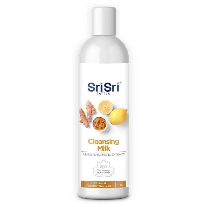 Молочко, що очищає (100 мл), Cleansing Milk,  Sri Sri Tattva Під замовлення з Індії 45 днів. Безкоштовна доставка. від компанії greencard - фото 1