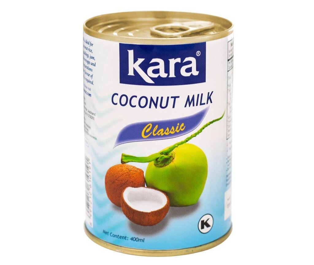 Молоко кокосове Kara 17% Код/Артикул 20 від компанії greencard - фото 1