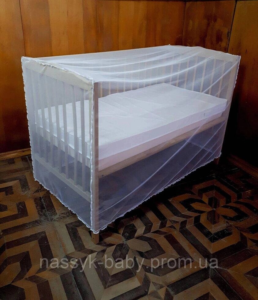 Москітна сітка на дитяче ліжечко або манеж Код/Артикул 41 БН097/2 від компанії greencard - фото 1