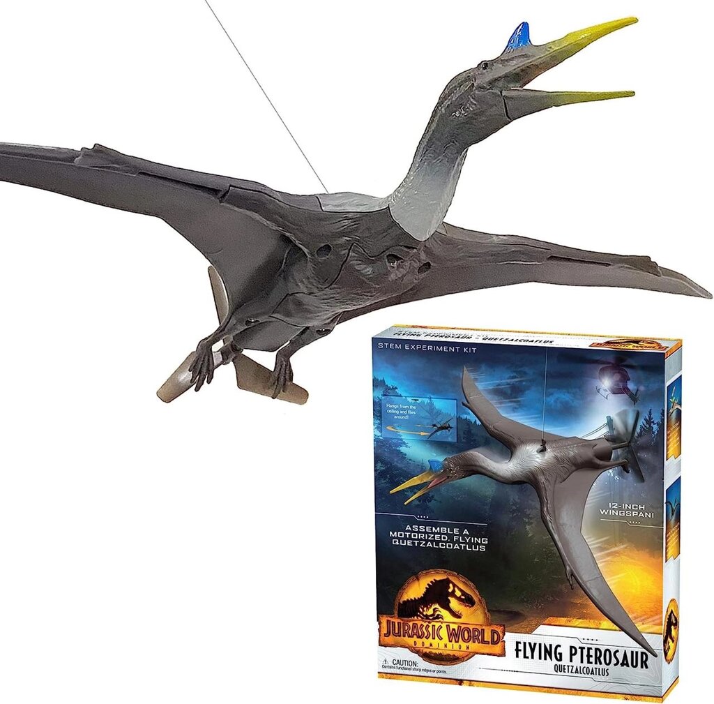 Моторизована модель літаючого птерозавра. Jurassic World Dominion Quetzalcoa Код/Артикул 75 144 від компанії greencard - фото 1