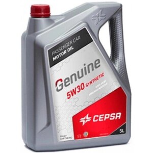 Моторна олива CEPSA genuine 5W30 (4л) кодартикул 82