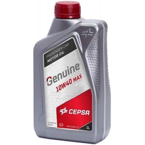 Моторна олива CEPSA GENUINE MAX 10W40 SYNT (1Л) КодАртикул 82 від компанії greencard - фото 1