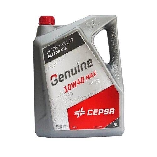 Моторна олива  CEPSA GENUINE MAX 10W40 SYNT (5Л) КодАртикул 82 від компанії greencard - фото 1