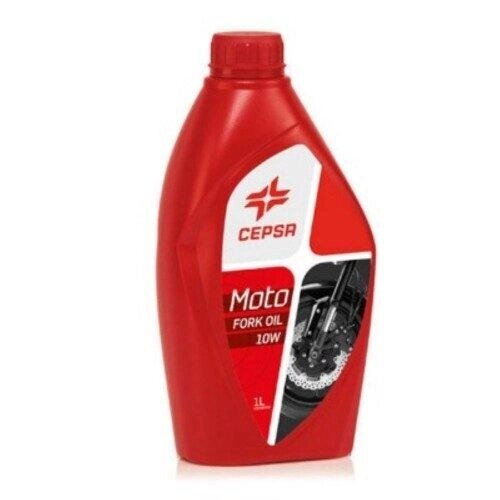 Моторна олива CEPSA MOTO FORK OIL 10W (1Л) КодАртикул 82 від компанії greencard - фото 1