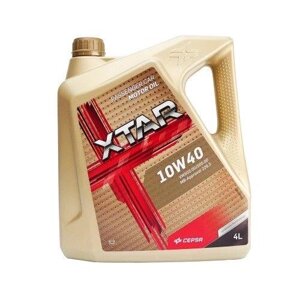 Моторна олива CEPSA XTAR 10W40 synthetic (4л) кодартикул 82