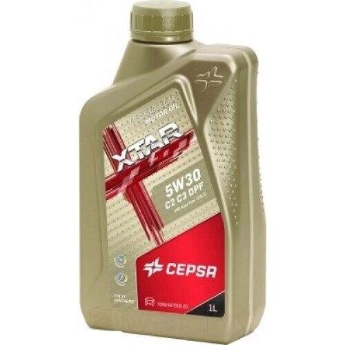 Моторна олива CEPSA XTAR 5W30 C2 C3 DPF (1Л) КодАртикул 82 від компанії greencard - фото 1