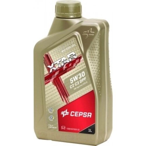 Моторна олива CEPSA XTAR 5W30 C2 C3 DPF (1Л) від компанії greencard - фото 1