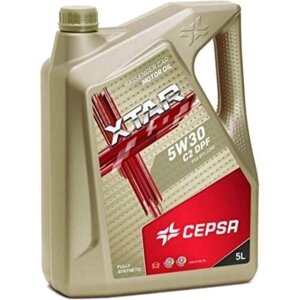 Моторна олива CEPSA XTAR 5W30 C2 DPF (5л) кодартикул 82