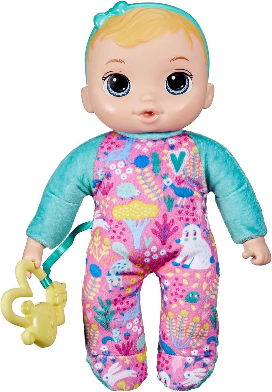 Моя перша м яка лялька Бебі Аліве . Baby Alive Soft n Cute Doll Код/Артикул 75 1138 Код/Артикул 75 1138 Код/Артикул 75 від компанії greencard - фото 1