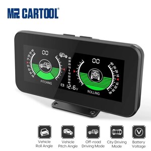 MR CARTOOL M50 GPS спідометр, цифровий спідометр Код/Артикул 13