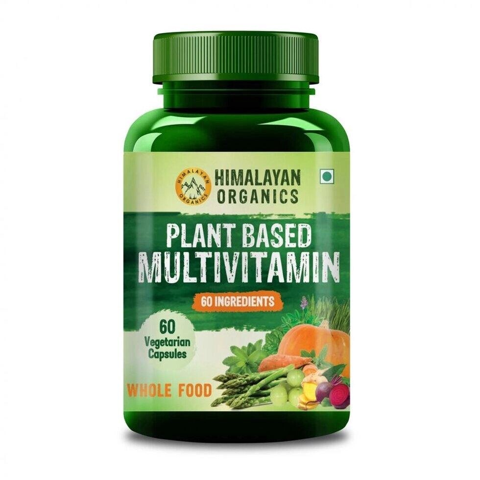 Мультивітаміни (60 кап, 500 мг), Multivitamin,  Himalayan Organics Під замовлення з Індії 45 днів. Безкоштовна доставка. від компанії greencard - фото 1