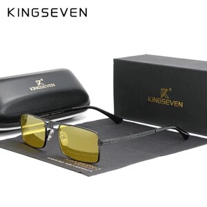 Чоловічі поляризаційні окуляри нічного бачення KINGSEVEN N760 Night Vision Код/Артикул 184