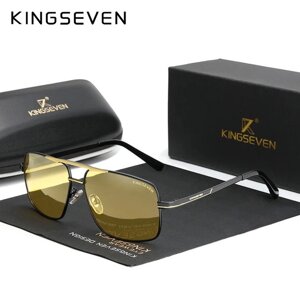 Чоловічі поляризаційні окуляри нічного бачення KINGSEVEN N7891 Night Vision Код/Артикул 184