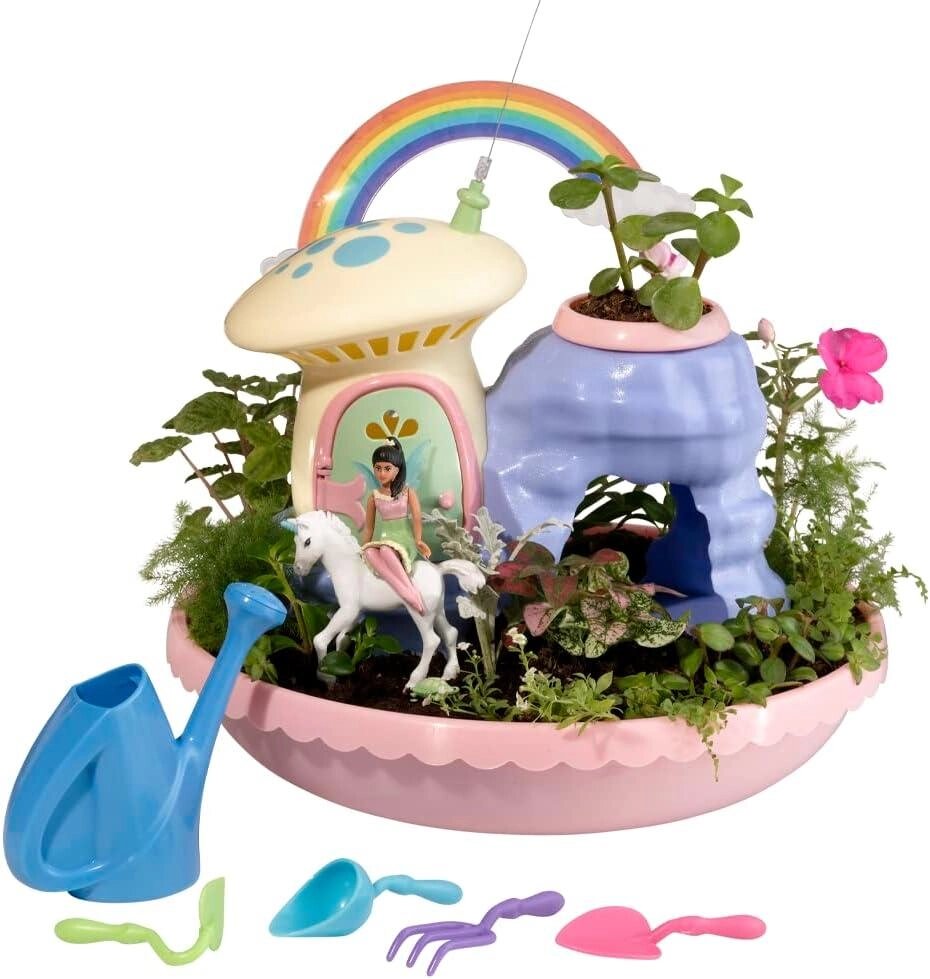 My Fairy Garden Unicorn Paradise, мій чарівний сад Рай Єдинорога, Фея Жоржина Код/Артикул 75 389 Код/Артикул 75 389 від компанії greencard - фото 1