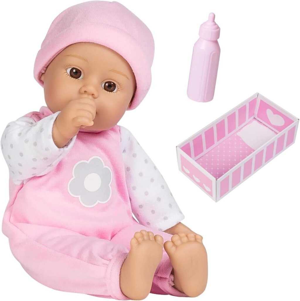 My First Baby Doll. Моя перша лялька weet Baby Blossom 28см адора Код/Артикул 75 1055 Код/Артикул 75 1055 Код/Артикул від компанії greencard - фото 1