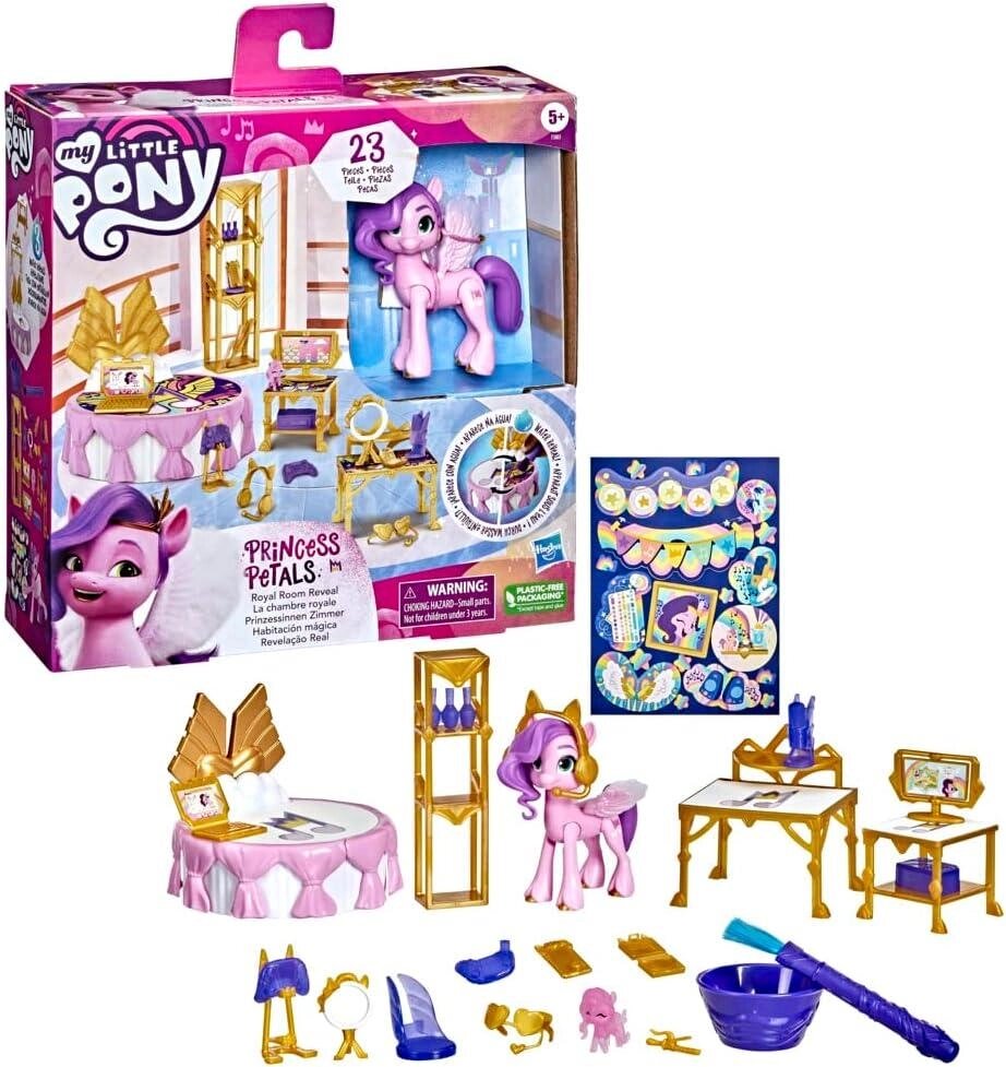 My Little Pony A New Generation Royal Room. Королівська кімната поні Піпп Код/Артикул 75 669 Код/Артикул 75 669 від компанії greencard - фото 1