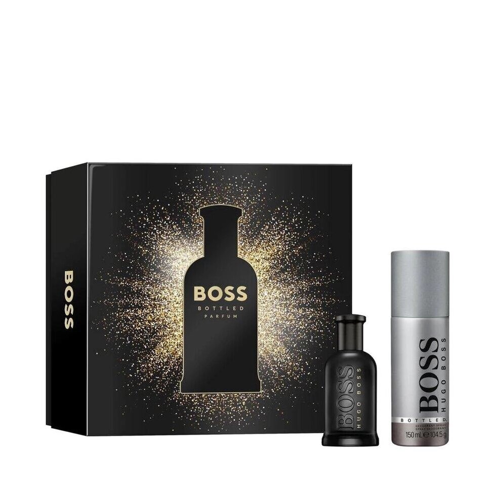 Набір чоловічих парфумів Hugo Boss Boss Bottled 2 шт Під замовлення з Франції за 30 днів. Доставка безкоштовна. від компанії greencard - фото 1