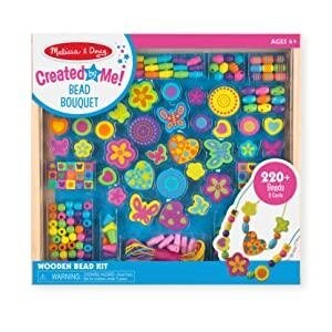 Набір дерев'яних намистин Melissa&Doug Bead Bouquet Deluxe Код/Артикул 75 238 Код/Артикул 75 238 Код/Артикул 75 238 від компанії greencard - фото 1