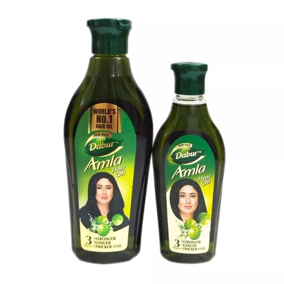 Набір для зміцнення та росту волосся Олія з Амлою (180 + 90 мл), Amla Hair Oil Set,  Dabur Під замовлення з Індії 45 від компанії greencard - фото 1