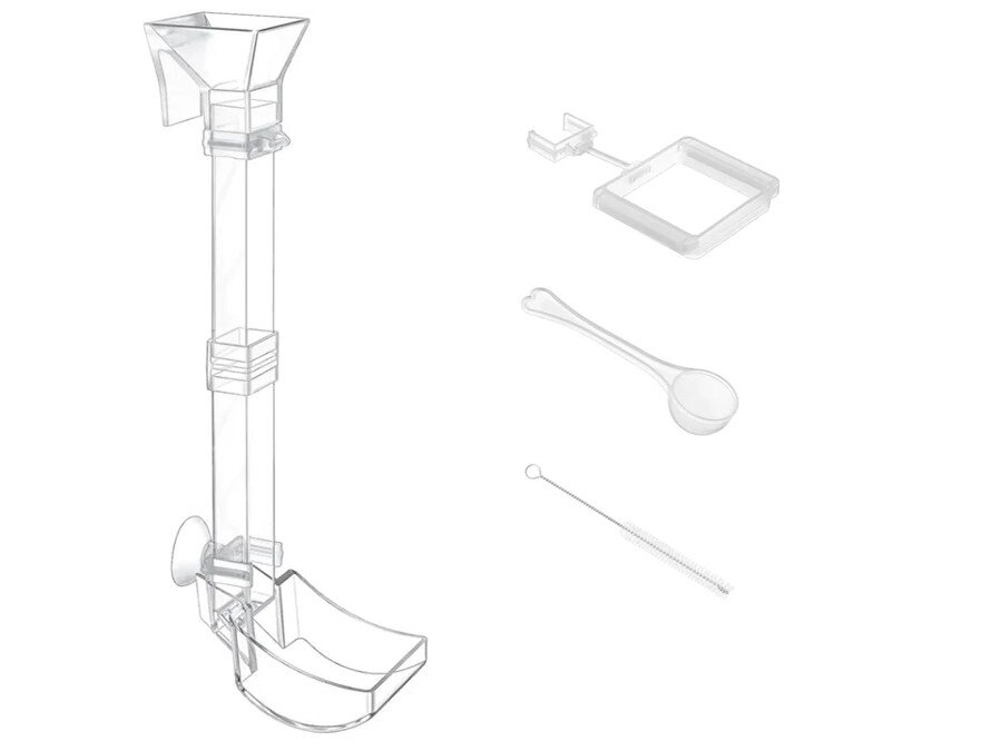 Набір - годівниця для подачі корму AQUA-TECH PROFI Feeder Set, 28 см Код/Артикул 7 WH-601-28 Код/Артикул 7 WH-601-28 від компанії greencard - фото 1