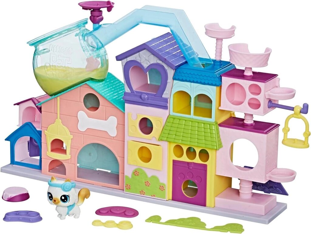 Набір Littlest Pet Shop PetUltimate Apartments. Будинок для вихованців Код/Артикул 75 990 Код/Артикул 75 990 від компанії greencard - фото 1