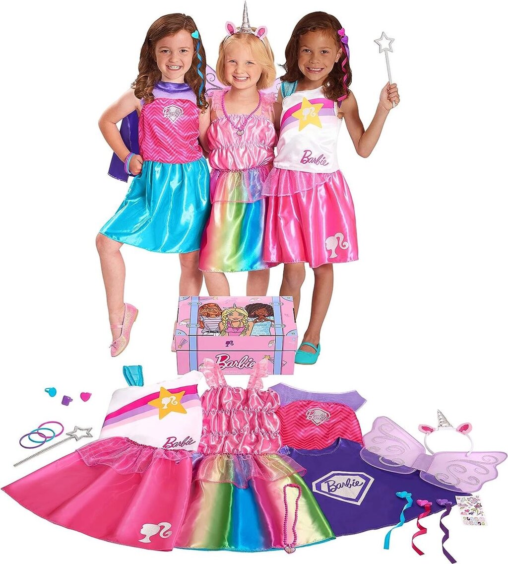 Набір одягалок BarbieДитячі костюми та аксесуари для ігор від Just Play Код/Артикул 75 206 від компанії greencard - фото 1