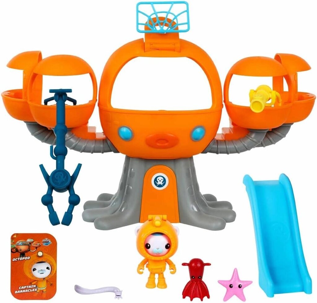 Набір Октонавти Октобаза Підводна станція Octonauts Octopod Код/Артикул 75 274 Код/Артикул 75 274 Код/Артикул 75 274 від компанії greencard - фото 1