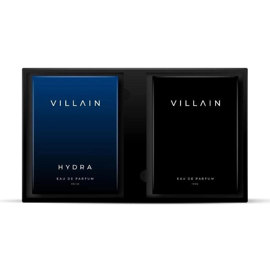 Набір парфумерної води (100мл + 100мл), Eau De Parfum Set,  Villain Під замовлення з Індії 45 днів. Безкоштовна від компанії greencard - фото 1