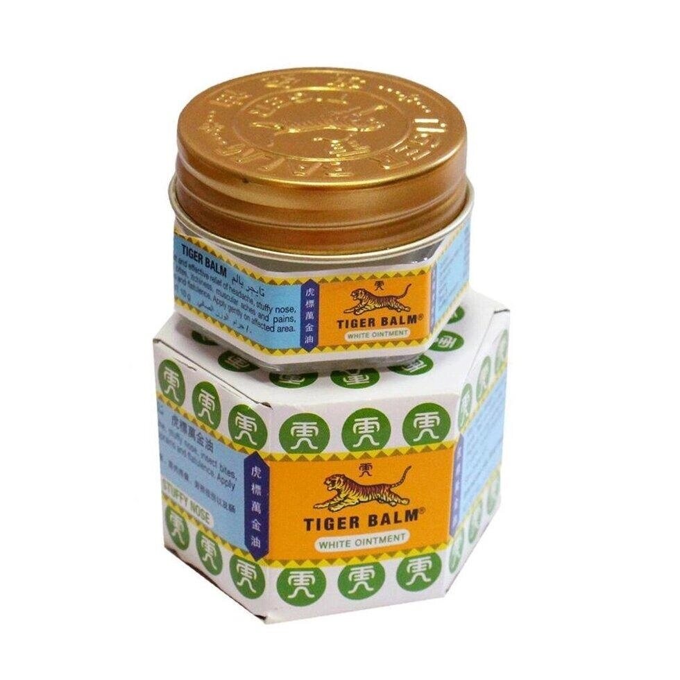 Набір Тигровий бальзам Білий (3 x 9 мл), Tiger Balm White Ointment Set,  Hawpar Під замовлення з Індії 45 днів. від компанії greencard - фото 1