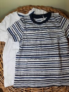 Lupilu набір футболок для хлопчика, футболка 2 шт для хлопчика 110/116 Код/Артикул 83