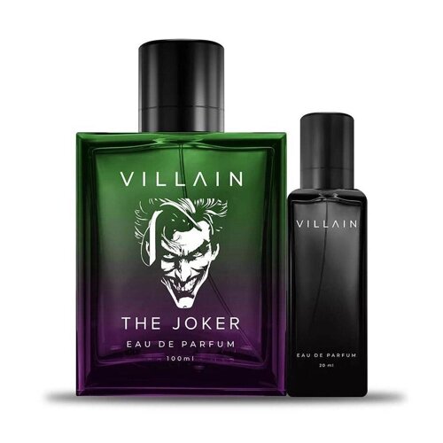 Набір парфумерної води (100мл + 20мл), Eau De Parfum Set, Villain Під замовлення з Індії 45 днів. Безкоштовна доставка.