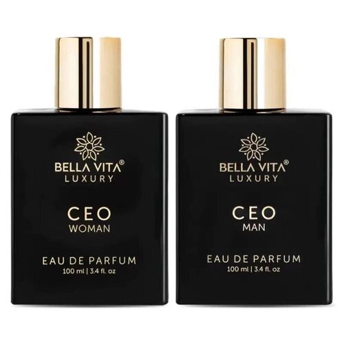 Набір парфумованої води СЕО (2 х 100 мл), CEO Man & CEO Woman Eau De Parfum Set, Bella Vita Під замовлення з Індії 45