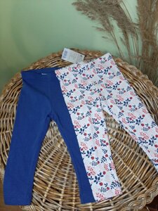 Набір штанців Lupilu для немовлят 74-80, тонкі штанці для хлопчика та дівчинки Код/Артикул 83