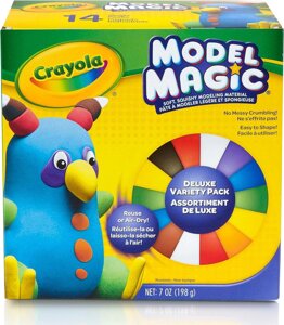 Набір повітряного пластиліну для ліпки малюкам від Crayola Код/Артикул 75 620 Код/Артикул 75 620 Код/Артикул 75 620