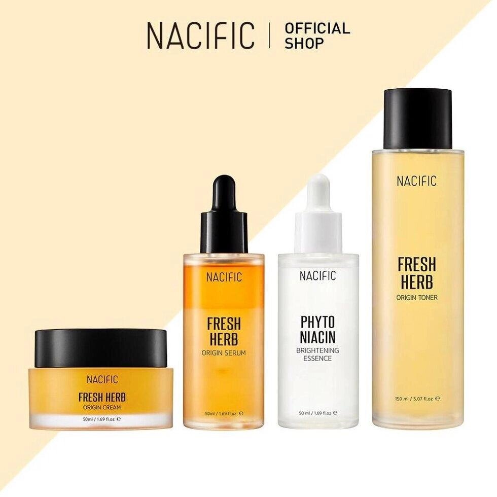 NACIFIC Perfect Premium Set (тонік, сироватка, есенція, крем) під замовлення з кореї 30 днів доставка безкоштовна від компанії greencard - фото 1