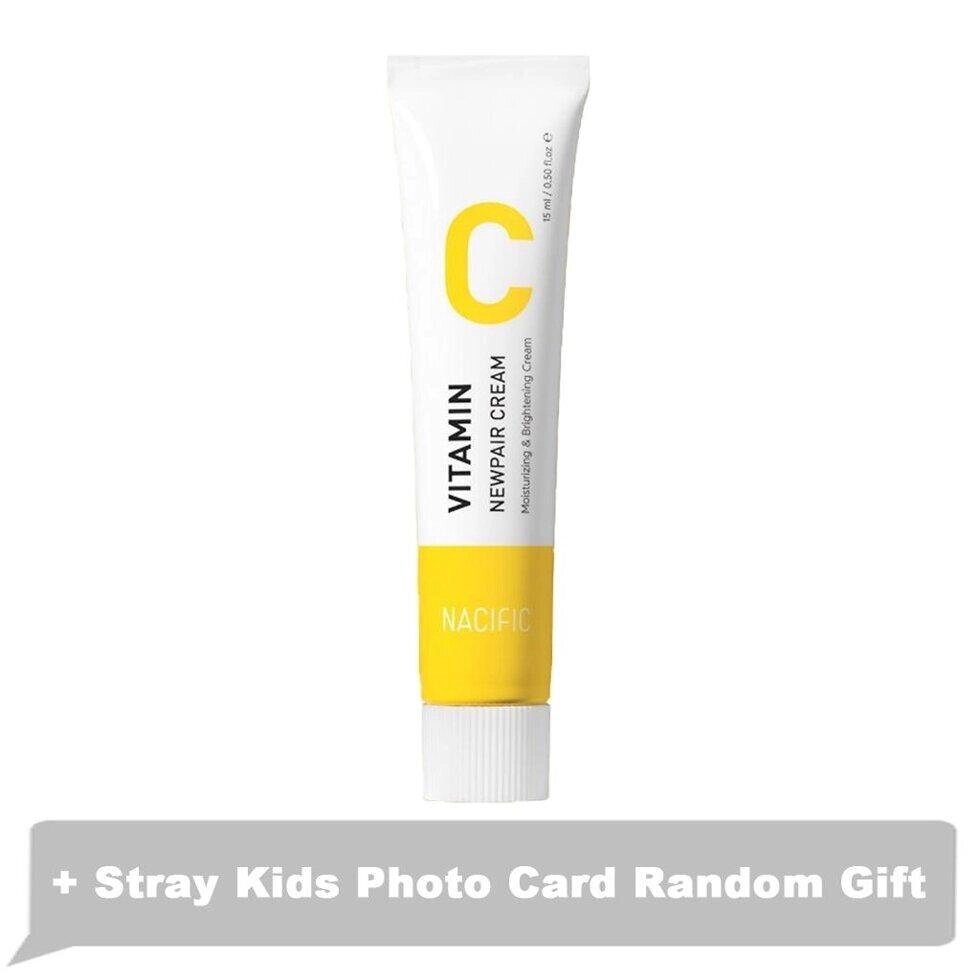 NACIFIC Vitamin C Newpair Cream 15 мл + картка випадкових фотографій бродячих дітей (3 варіанти) під замовлення з кореї  від компанії greencard - фото 1