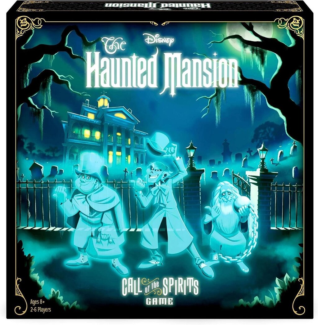 Настільна гра Funko Disney The Haunted Mansion Call of The Spirits. Код/Артикул 75 1037 Код/Артикул 75 1037 Код/Артикул  від компанії greencard - фото 1