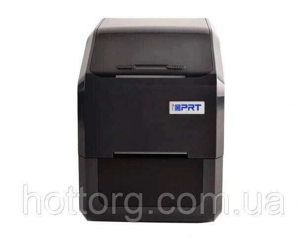 Настільний принтер етикеток IDPRT iE2X 203dpi (термотрансферний) Код/Артикул 37 від компанії greencard - фото 1