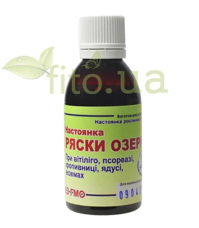 Настоянка Ряски, вітіліго, псоріаз, екзема, 50 мл Код/Артикул 194 19-025 від компанії greencard - фото 1