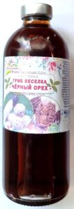 Настоянка гриб веселка і чорний горіх, 250 мл Код/Артикул 111