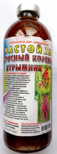 Настоянка червоний корінь і зозулинець, 250 мл Код/Артикул 111 С1П3-01