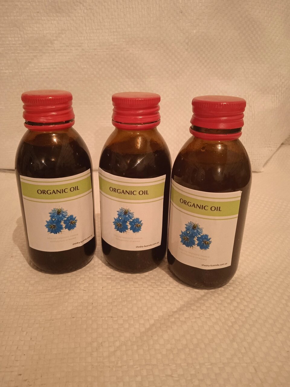Натуральна олія чорного кмину 100 мл Код/Артикул 72 від компанії greencard - фото 1