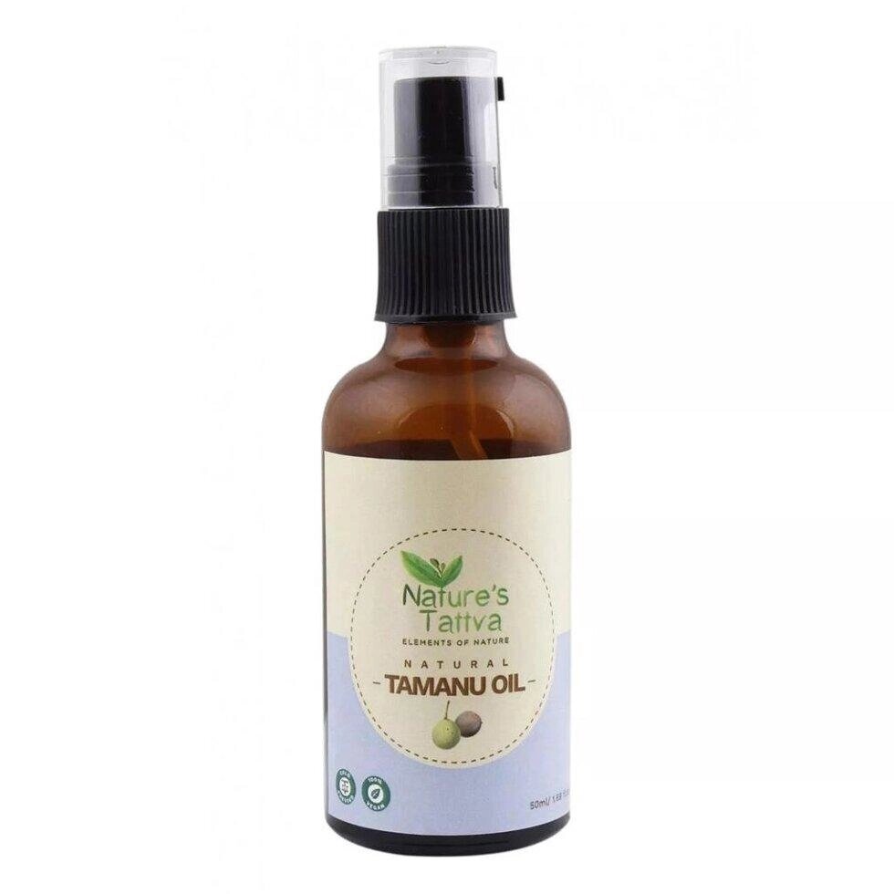 Натуральна олія Таману (50 мл), Natural Tamanu Oil,  Nature's Tattva Під замовлення з Індії 45 днів. Безкоштовна від компанії greencard - фото 1