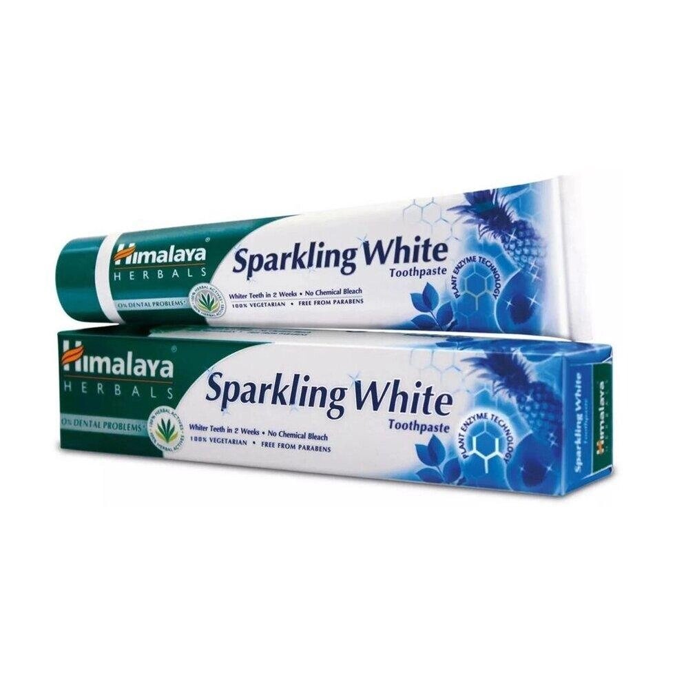 Натуральна зубна паста, що відбілює (150 г),  Sparkling White Toothpaste,  Himalaya Під замовлення з Індії 45 днів. від компанії greencard - фото 1