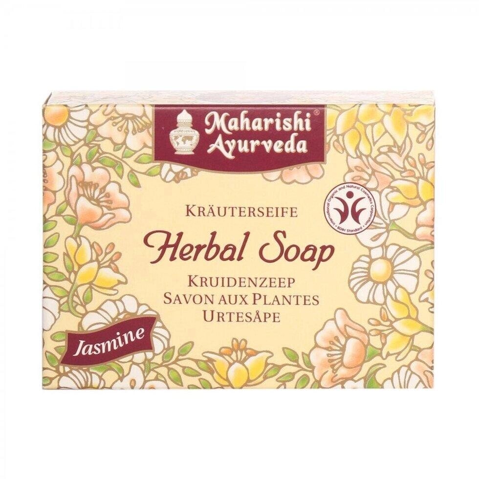 Натуральне мило із Жасміном (100 г), Soap Jasmine,  Maharishi Ayurveda Під замовлення з Індії 45 днів. Безкоштовна від компанії greencard - фото 1