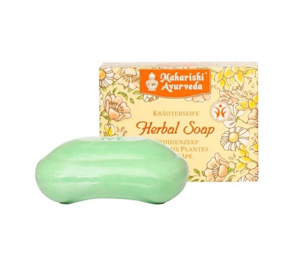 Натуральне мило з Лемонграссом (100 г), Soap Lemongrass,  Maharishi Ayurveda Під замовлення з Індії 45 днів. від компанії greencard - фото 1