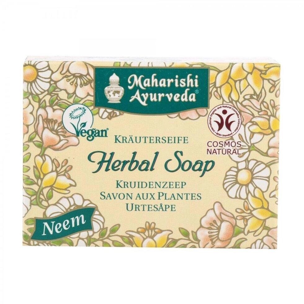 Натуральне мило з Німом (100 г), Soap Neem,  Maharishi Ayurveda Під замовлення з Індії 45 днів. Безкоштовна доставка. від компанії greencard - фото 1