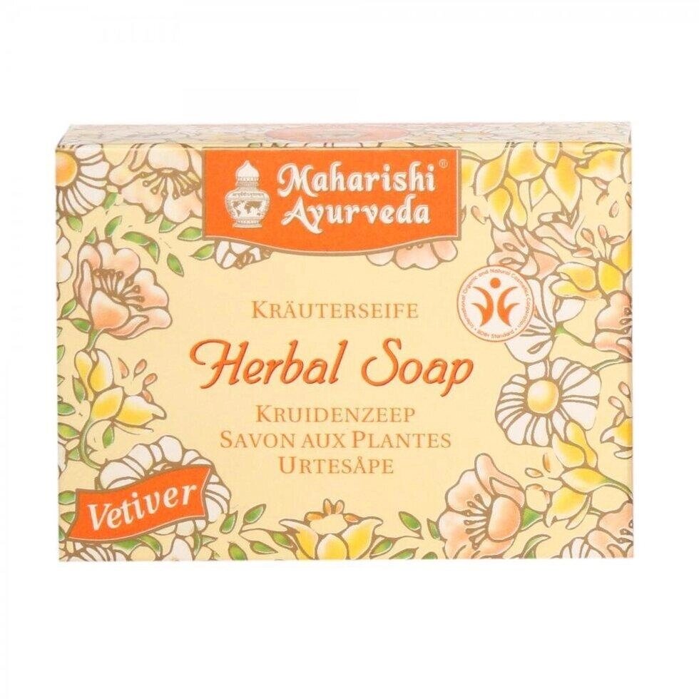 Натуральне мило з Ветівером (100 г), Soap Vetiver,  Maharishi Ayurveda Під замовлення з Індії 45 днів. Безкоштовна від компанії greencard - фото 1