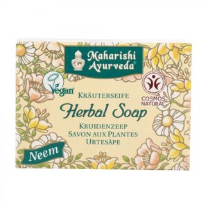 Натуральне мило з Німом (100 г), Soap Neem, Maharishi Ayurveda під замовлення з Індії за 45 днів, доставка безкоштовна