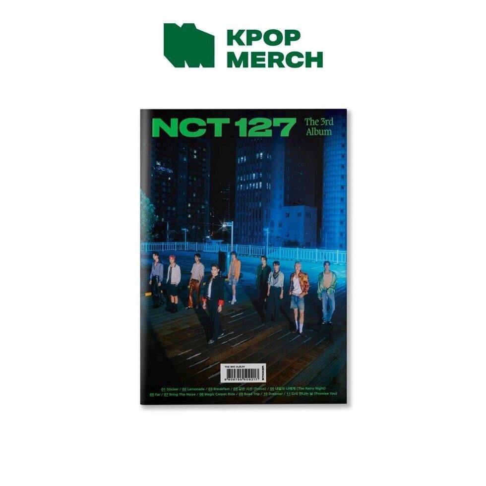 NCT 127 - Наклейка [версія міста Сеул] (третій альбом) під замовлення з кореї 30 днів доставка безкоштовна від компанії greencard - фото 1